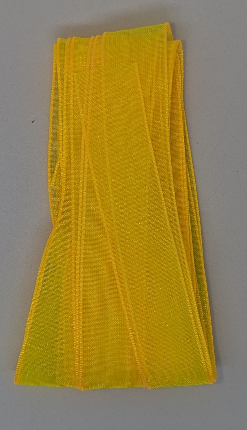 Organza ribbon