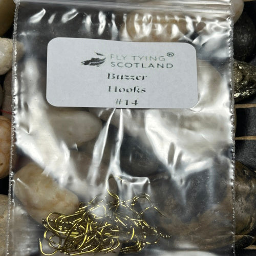 buzzer hooks size 14