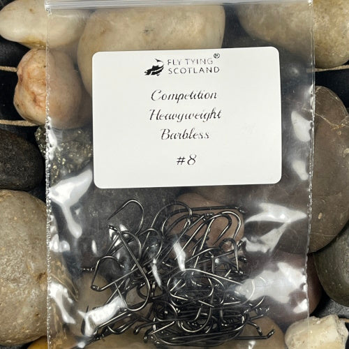 Competition Heavyweight Wet Fly Barbless Hooks