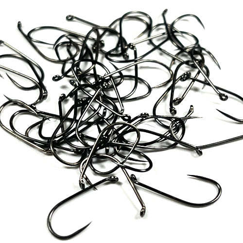 competition fly fishing hooks Competition Wide Gape Dry Fly Barbless Hooks – Fly Tying Scotland