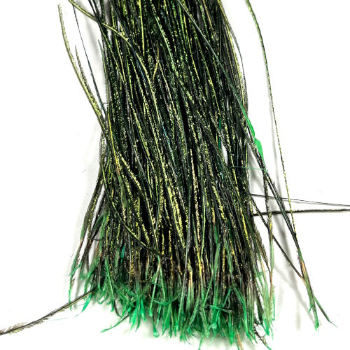 green peacock herl