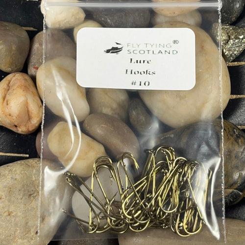 lure hooks size 10