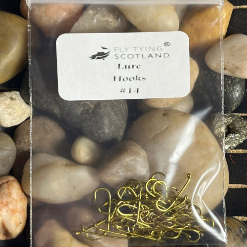 lure hooks size 14