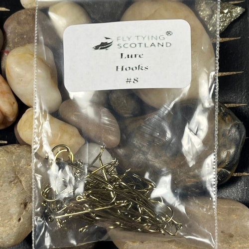 lure hooks size 8
