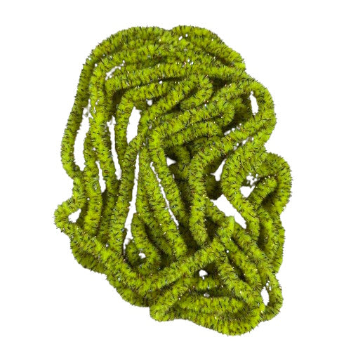 mosaic chenille yellow