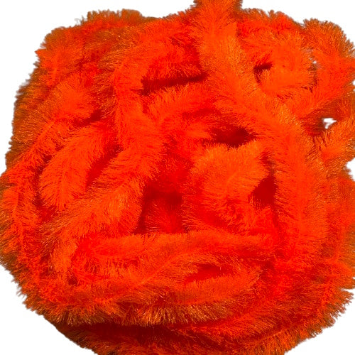 perfect egg chenille orange