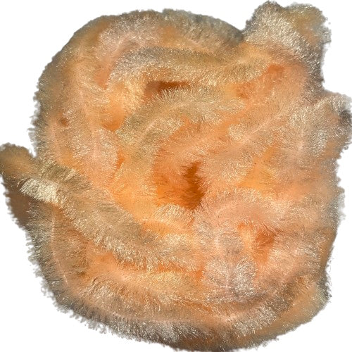 perfect egg chenille peachy coral