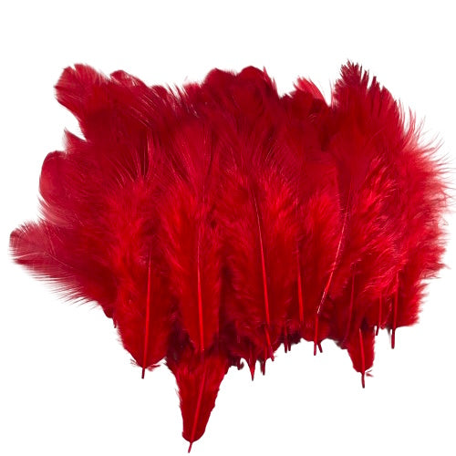 red hen hackles