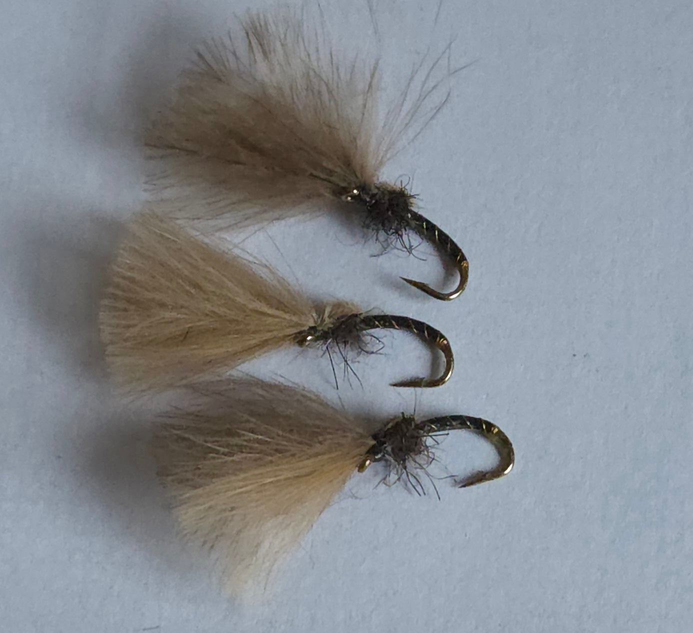 Set Of 3 Barbed CDC Black Body