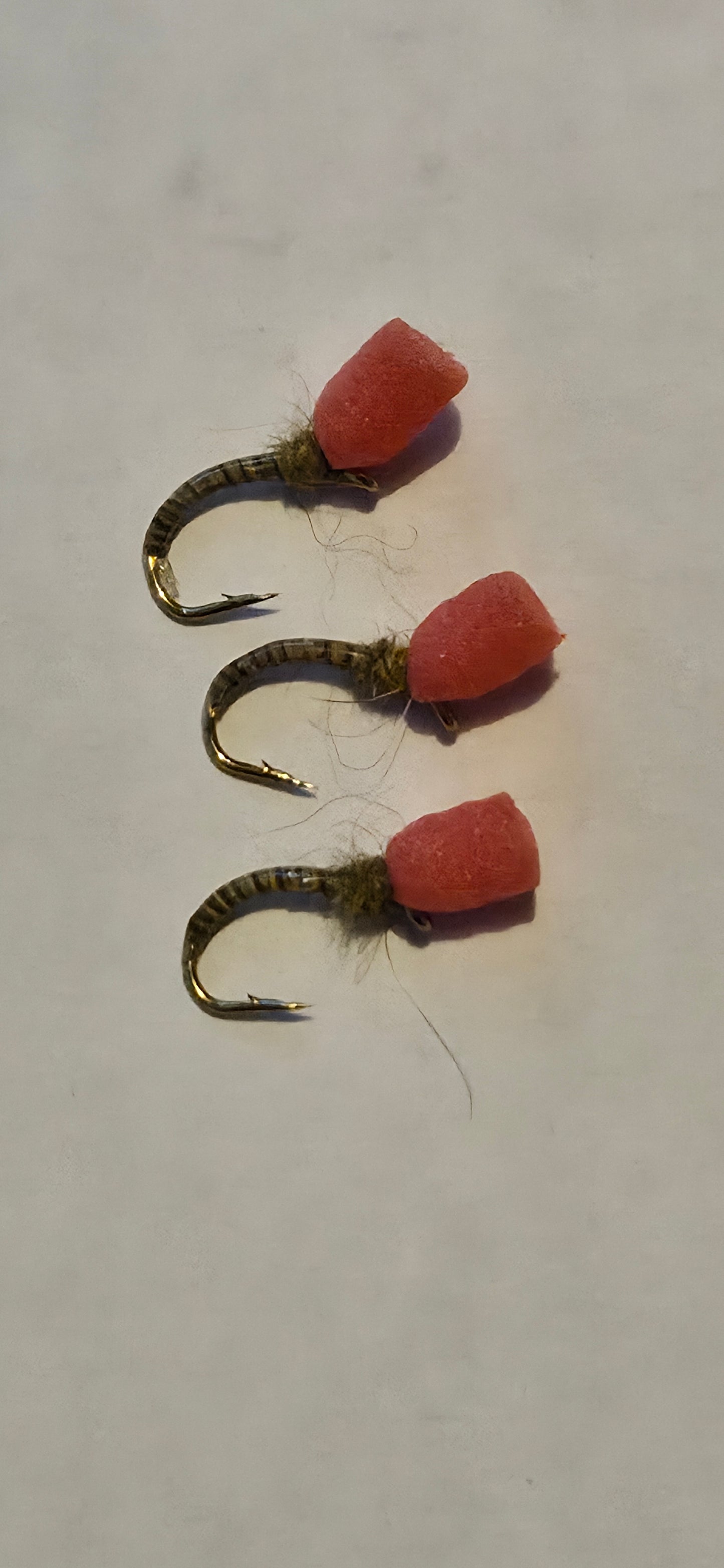 Set Of 3 Barbed Yellow Owl Red Top Hats