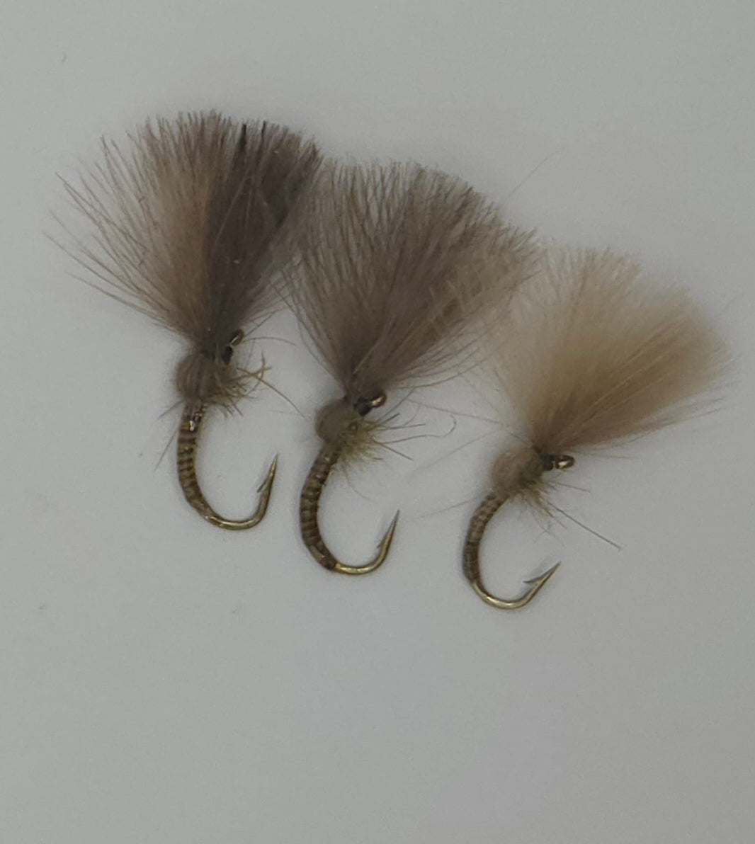 Yellow Owl Dry Fly Set Of 3