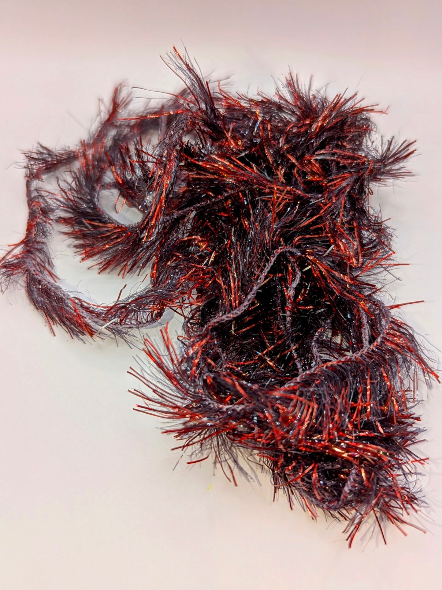 15mm silver and Red Straggle