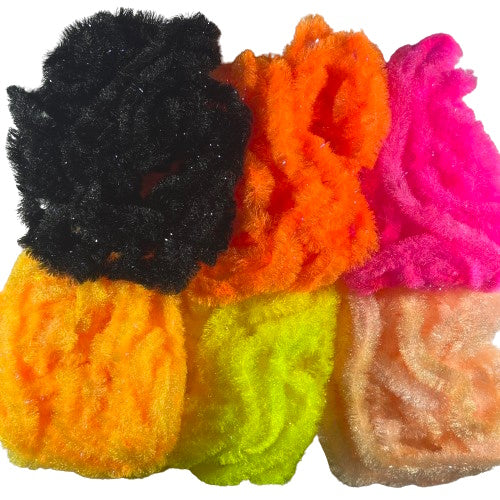 Perfect Egg Chenille Multi Pack – Fly Tying Scotland