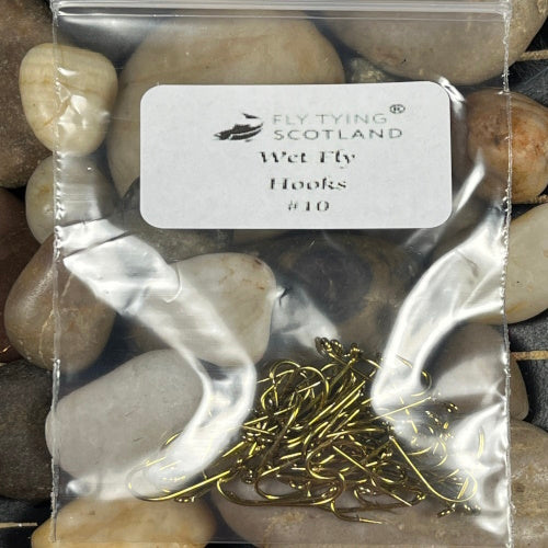 wet fly hooks size 10