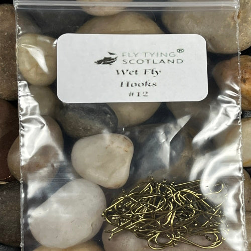 wet fly hooks size 12