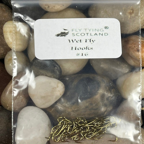 wet fly hooks size 16