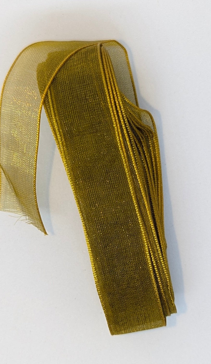 Organza ribbon