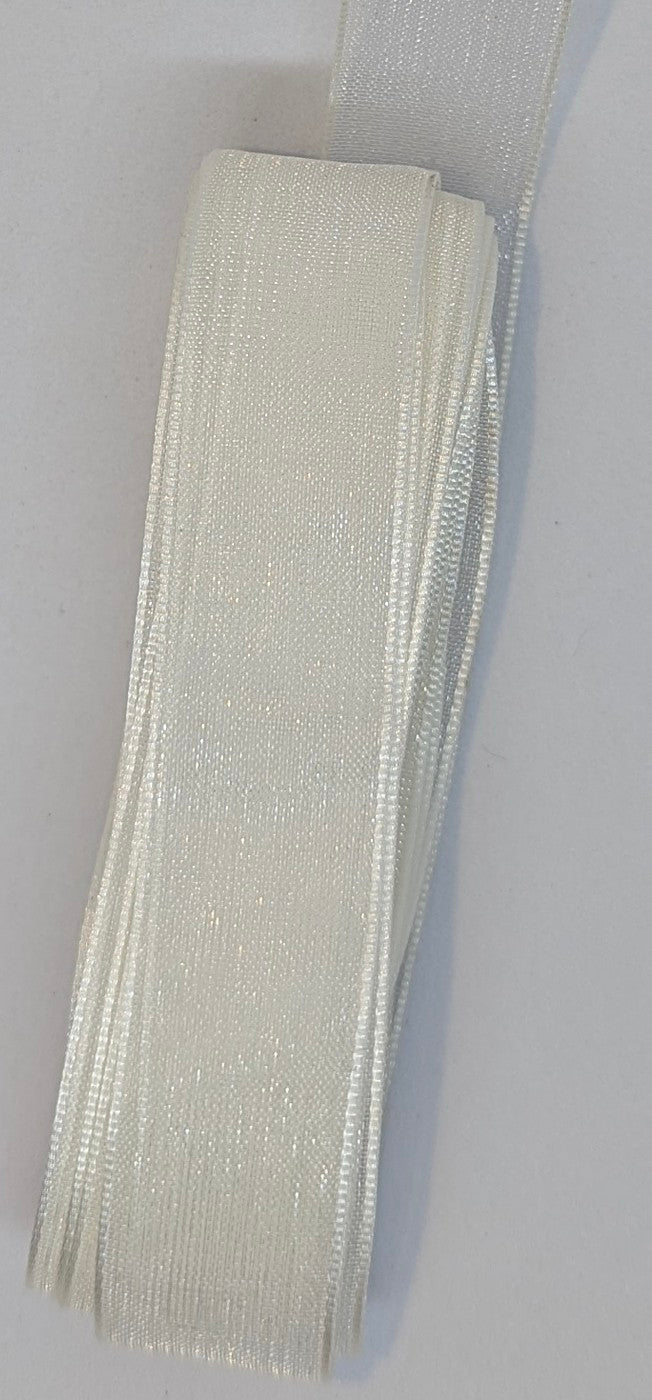 Organza ribbon