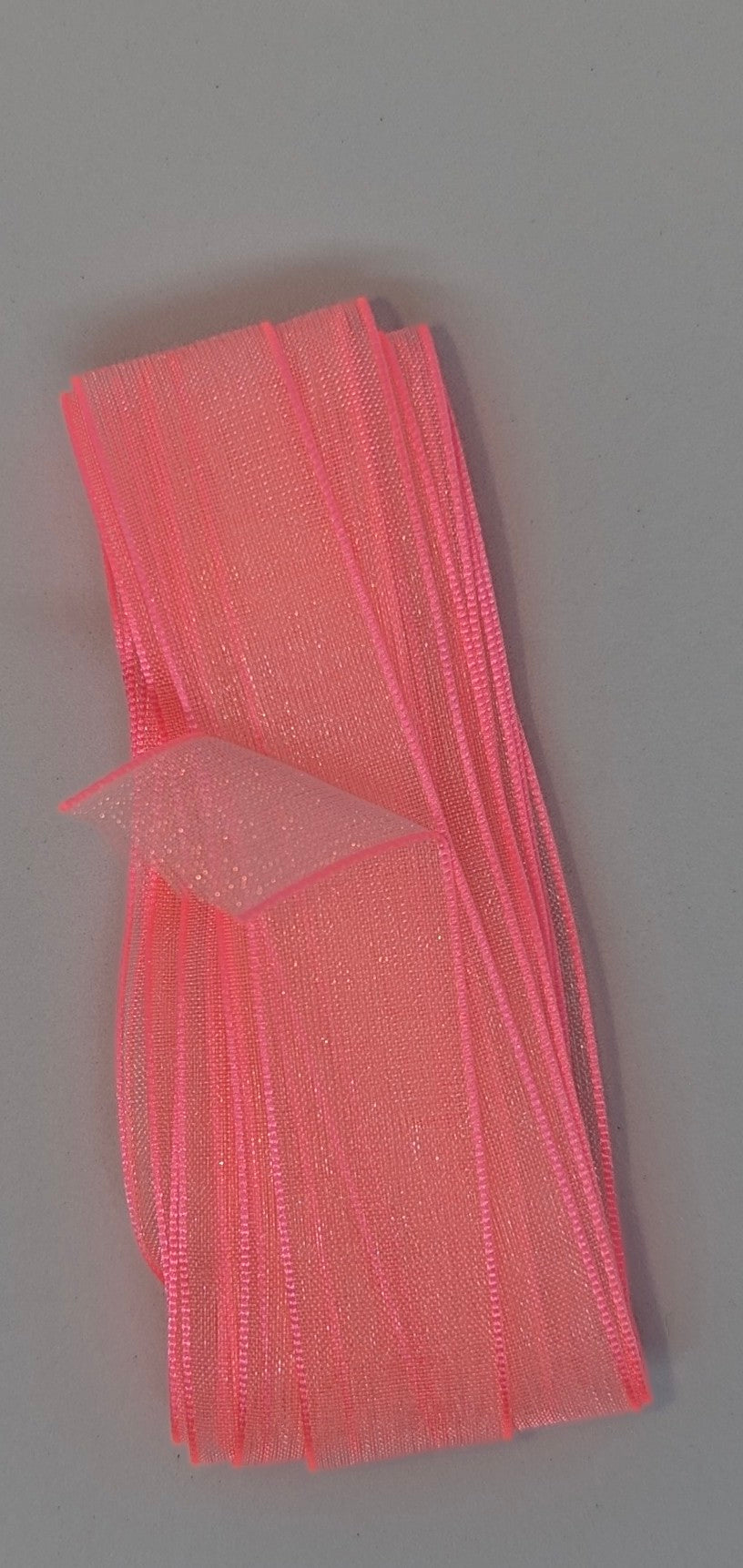 Organza ribbon