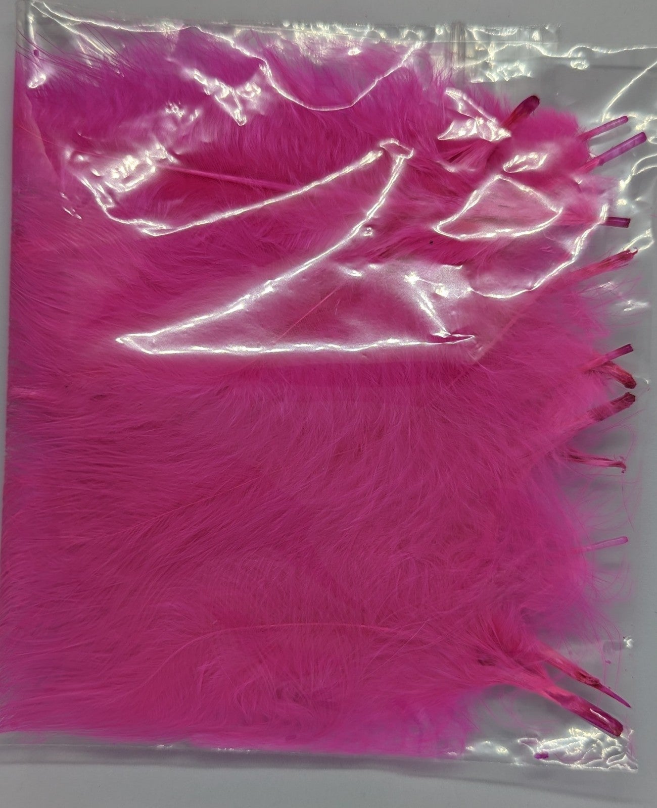 15 Plumes Turkey Marabou