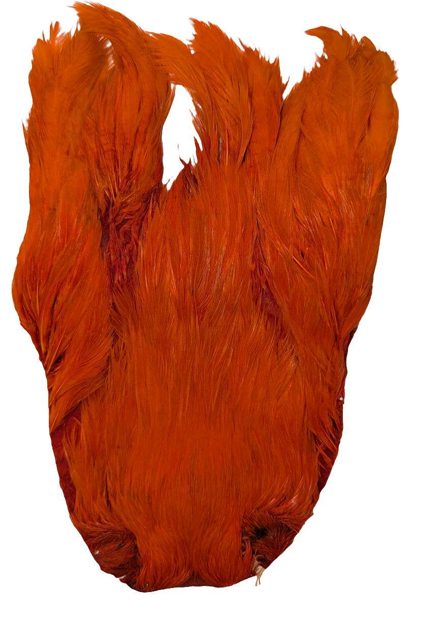 Indian Cock Capes Dyed