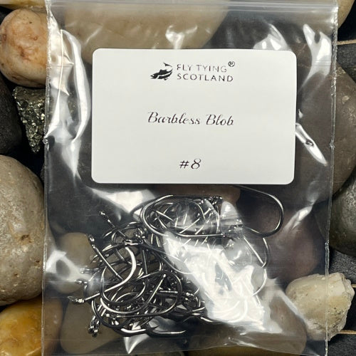 6 Mouches De Pêche Barbless Blob (taille 10) - Pour Truite, Saumon Et Eau Douce