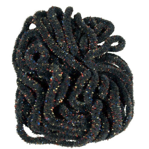 mosaic chenille black