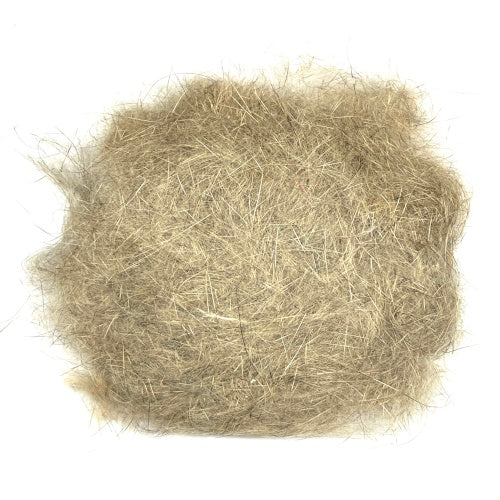 natural hare fur dubbing for fly tying