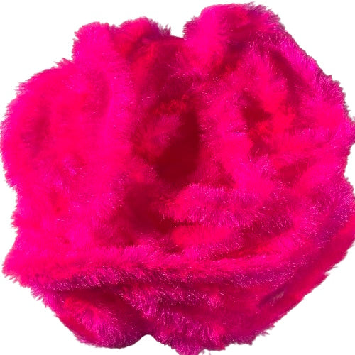perfect egg chenille pink