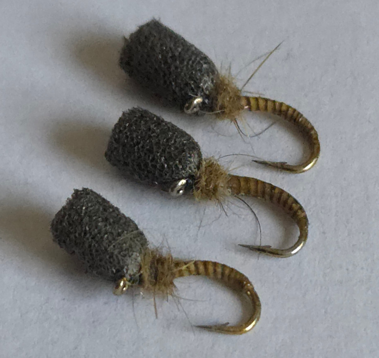 Set Of 3 Barbed Yellow Owl Black Top Hats