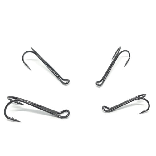 salmon double fly tying hooks from fly tying scotland